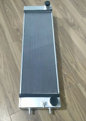 Bahan aluminium Bagian Excavator Excavator Radiator E312D
