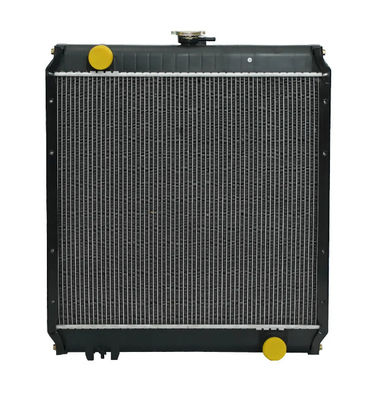 Aluminium Excavator Radiator E312B Aplikasi Teknik Berkualitas Tinggi