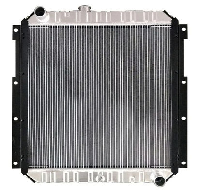 Aksesoris Mesin Bangunan Semua Aluminium Excavator Radiator E311