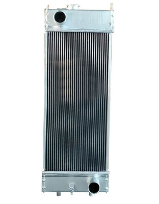 Semua Aluminium Radiator E308D Untuk Excavator Konstruksi Mesin Aksesoris