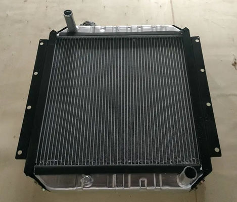 Aksesoris Excavator Radiator E308B Bahan Aluminium Kualitas Tinggi