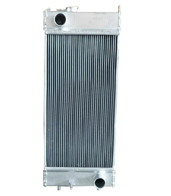 Kualitas tinggi aksesoris excavator pabrik radiator E307D bahan aluminium