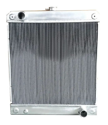 E306 Bagian Excavator Radiator Kualitas Baik Sumber Pabrik