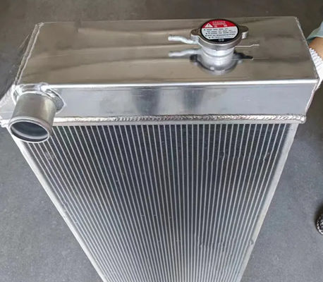Tangki air ekskavator E324D E324DFM E324DL E325D E325DFM E325DL E326DL E329D E329DL Radiator 353-5549 3535549 Untuk ekskavator CAT