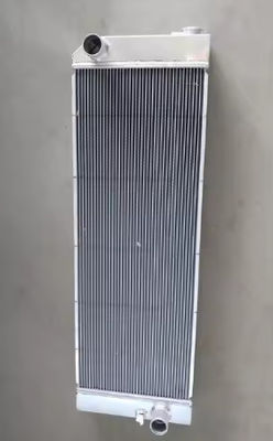Bahan aluminium berkualitas tinggi Cater318D Radiator Excavator E318D Radiator