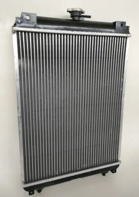 Tangki air excavator E303 E303CR Radiator 143-2296 1432296 Untuk radiator excavator