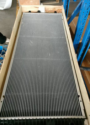 Radiator bahan aluminium untuk CAT E349E E349F E352F Excavator 335-4191 3354191