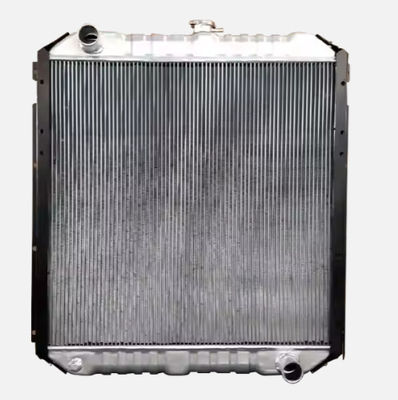 Cater320A All-Aluminium Radiator Desain Unik Excavator Intercooler Dan Radiator