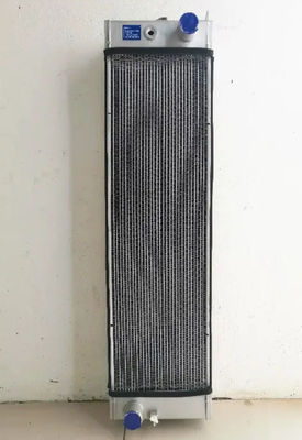 er320A All-Aluminium Radiator Desain Unik Excavator Intercooler Dan Radiator