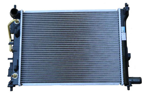 Cater320A All-Aluminium Radiator Desain Unik Excavator Intercooler Dan Radiator