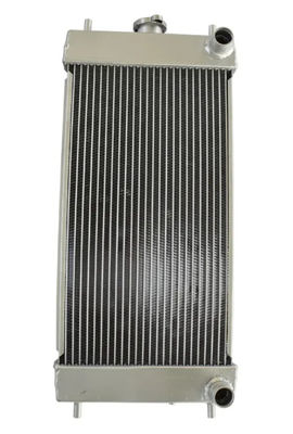 Kualitas tinggi PC18 Radiator Untuk Excavator Bahan Aluminium Pabrik