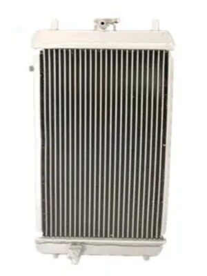 Kualitas tinggi PC18 Radiator Untuk Excavator Bahan Aluminium Pabrik