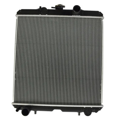 Radiator Aluminium Plastik PC56 Untuk Pabrik Excavator