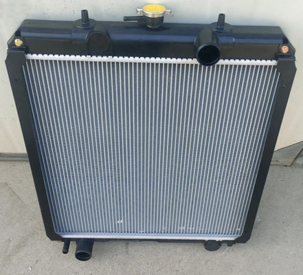 Radiator Aluminium Plastik PC56 Untuk Pabrik Excavator
