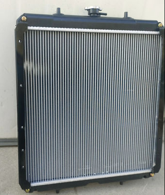 Radiator Aluminium Plastik PC56 Untuk Pabrik Excavator