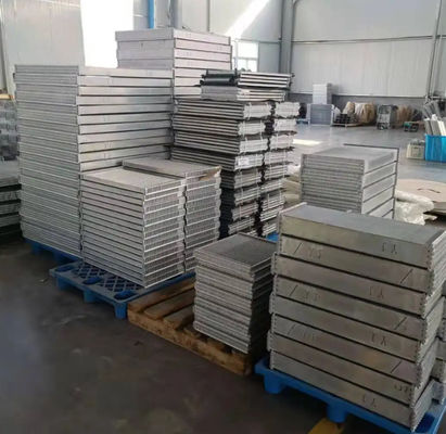 Radiator Aluminium untuk PC200-7 Excavator Top- dan tahan lama