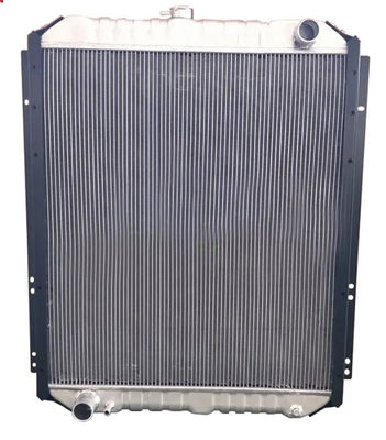 Radiator berkualitas tinggi PC200-6 Untuk bahan aluminium excavator