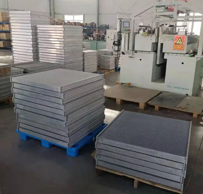 Radiator berkualitas tinggi PC200-6 Untuk bahan aluminium excavator
