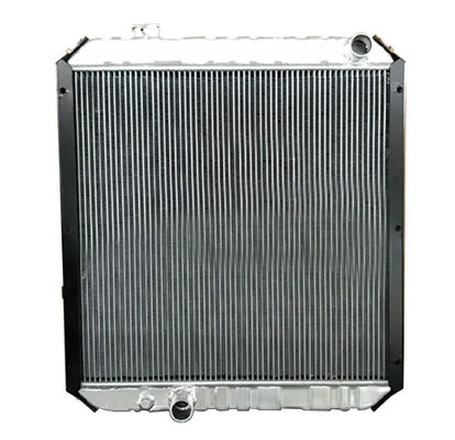 Radiator Aluminium Langsung untuk PC120-5 Excavator Performance Top