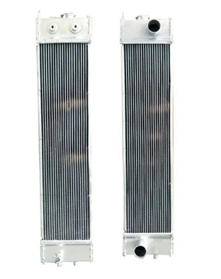 Aluminium Kualitas Tinggi Excavator Radiator PC60-8 Untuk Excavators