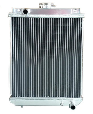 Kualitas tinggi Radiator Excavator PC40-8 Untuk bahan aluminium Excavator