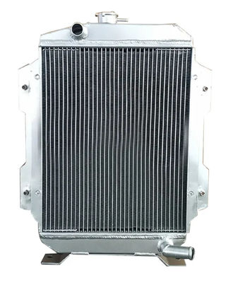 Kualitas tinggi Radiator Excavator Radiator PC35 Pabrik Bahan Aluminium