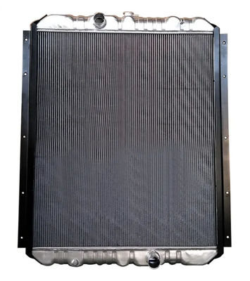 Produk Baru Kualitas Tinggi Aluminium Radiator Excavator Radiator PC650