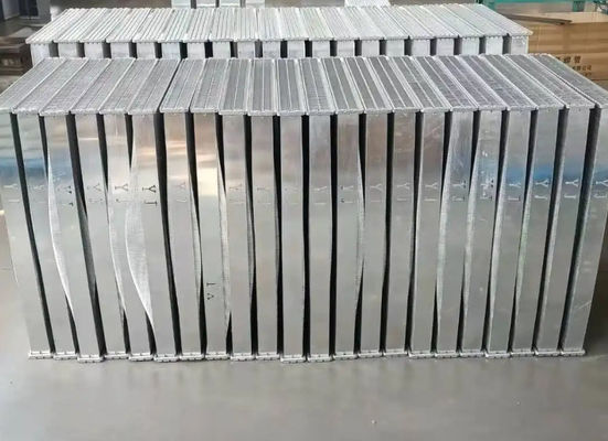 Radiator Sumber Pabrik PC400-6 Untuk Bahan Aluminium Excavator
