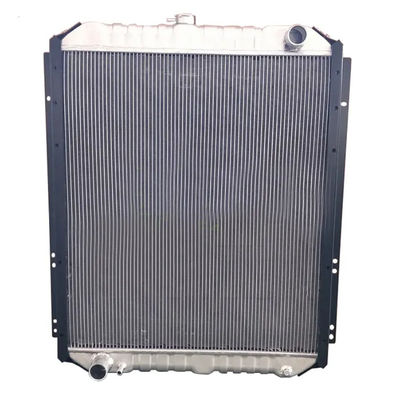 Aluminium Pabrik Radiator PC200-6 Bagian Excavator Kualitas Tinggi