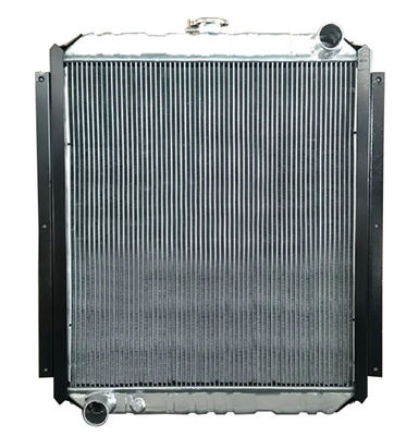 Radiator Bahan Aluminium untuk Aplikasi Teknik Excavator PC100