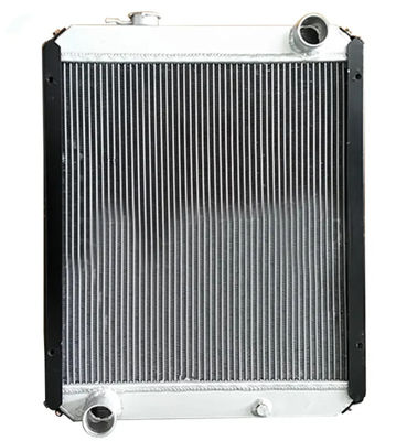 Radiator Aplikasi Teknik PC75-3C Untuk Bahan Aluminium Excavator