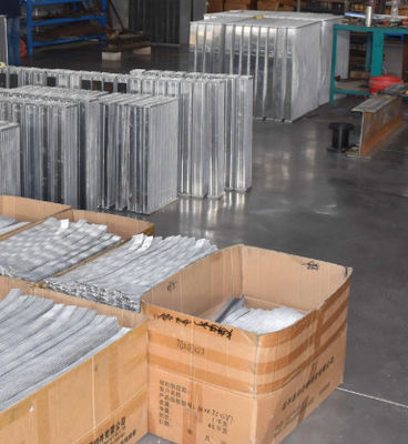 Radiator Aluminium PC60-8 Kualitas Tinggi Untuk Penjualan Panas Excavator