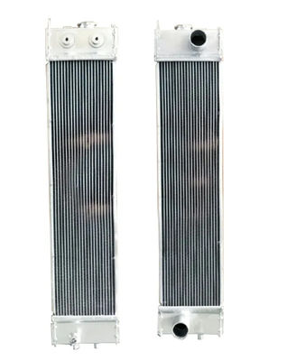 Radiator Aluminium PC60-8 Kualitas Tinggi Untuk Penjualan Panas Excavator