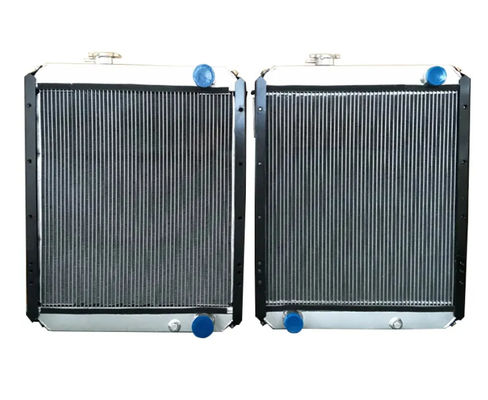 Radiator Aluminium untuk PC60-7 Aksesoris Excavator