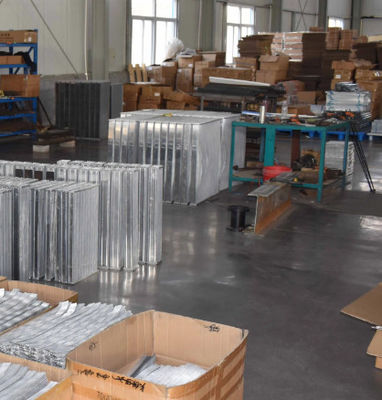Bagian Excavator Radiator PC56-7 Pabrik Kualitas Baik