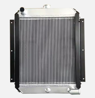 Radiator Kualitas Pabrik PC50 Untuk Bahan Aluminium Excavator