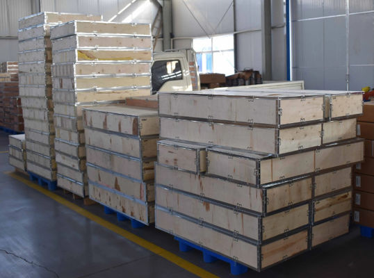Radiator Kualitas Pabrik PC50 Untuk Bahan Aluminium Excavator