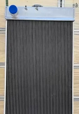 2A5-03-13161 PC210-10 Radiator Untuk Excavator Kualitas Tinggi