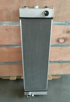 206-03-21412 206-03-21411 Radiator Excavator untuk PC200-8 PC220-8 PC220LC-8 PC240-8 PC240LC-8