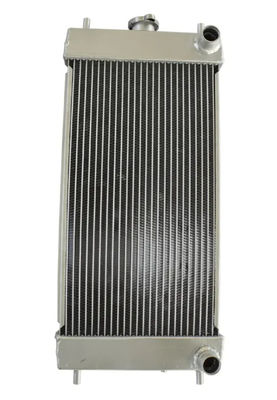 Aluminium Radiator PC18 Kualitas Tinggi Untuk Pabrik Excavator Sumber