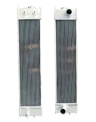 PC60-8 PC88MR-8 PC98MR-8 Radiator Excavator 22P-03-11111 dengan Bahan Aluminium