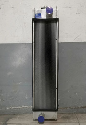 PC60-8 PC88MR-8 PC98MR-8 Radiator Excavator 22P-03-11111 dengan Bahan Aluminium