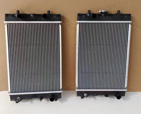 Bahan Aluminium Radiator Untuk Excavator YM 4TNV88 129601-44500