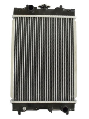 Bahan Aluminium Radiator Untuk Excavator YM 4TNV88 129601-44500