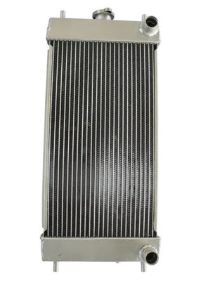 Bagian Mesin Konstruksi Excavator Aluminium Radiator PC18