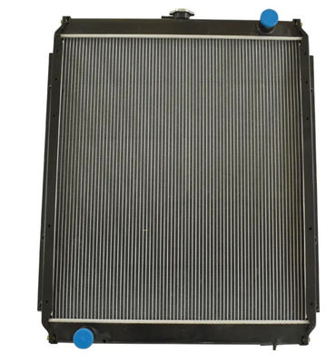 Aluminium Radiator 20Y-03-21510 suku cadang untuk Excavator 200-6 PC200-6