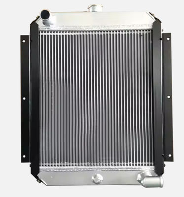 Radiator Aluminium Berkualitas Tinggi Cocok Untuk Bagian Excavator Dan Bagian Otomotif PC50