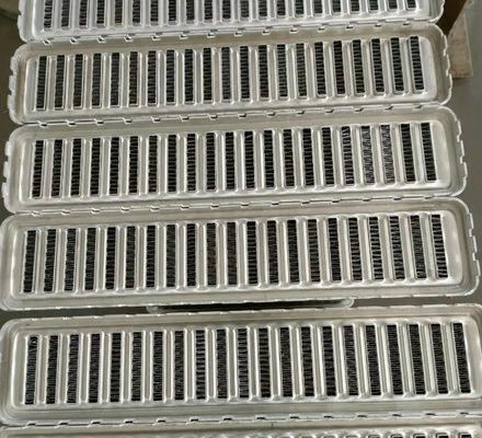 Radiator Aluminium Berkualitas Tinggi Cocok Untuk Bagian Excavator Dan Bagian Otomotif PC50