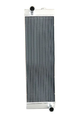 Radiator Aluminium Kualitas Pabrik Untuk Radiator Excavator SWE210