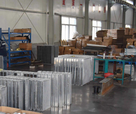 Radiator Aluminium Kualitas Pabrik Untuk Radiator Excavator SWE210